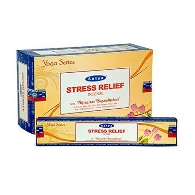 Stress Relief Nagchampa Yoga 15gr (12x15gr)